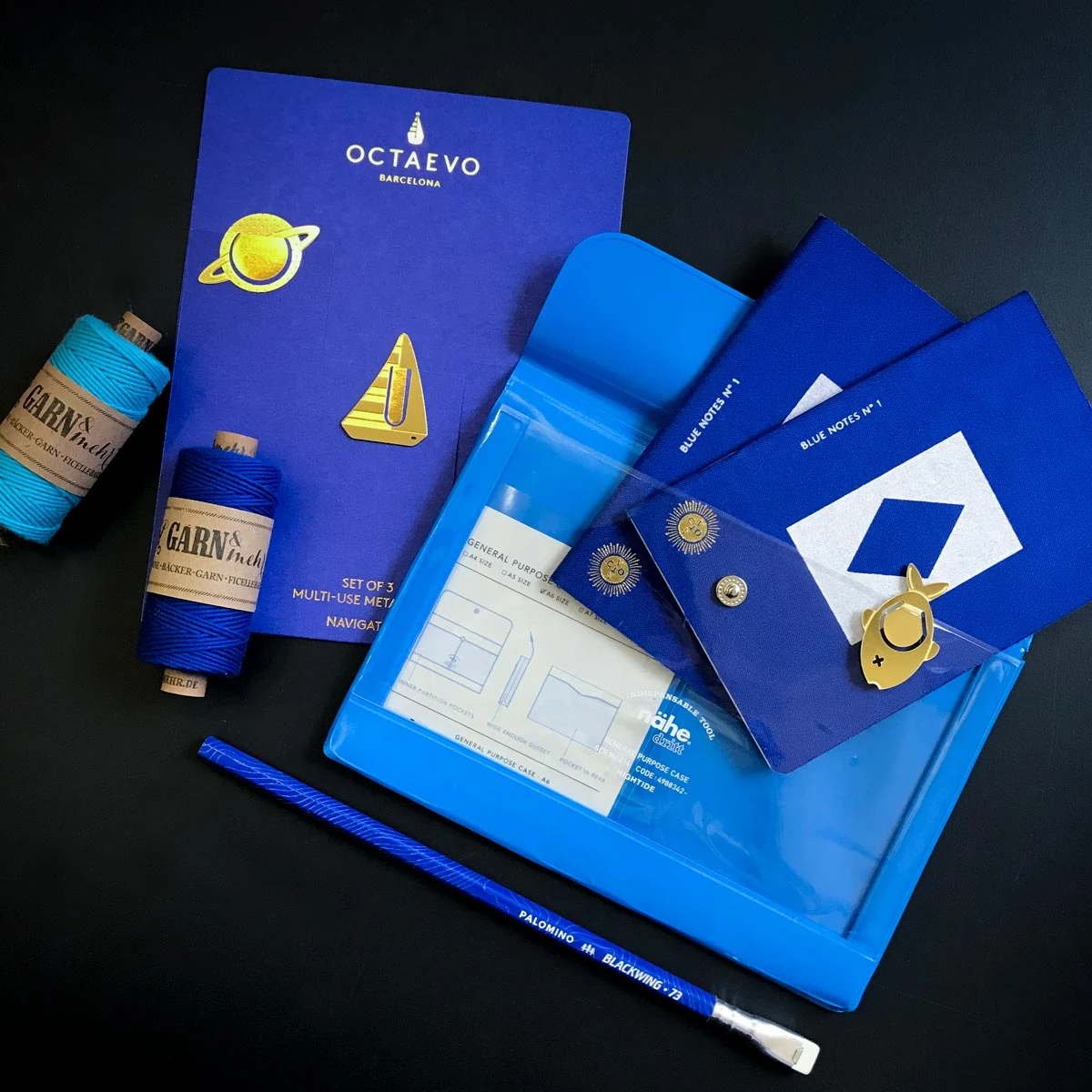 General Purpose Case A7 Neon Blue – Bild 3