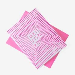 Fuck It Let's Party Grußkarte