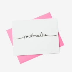 Soulmates Grußkarte