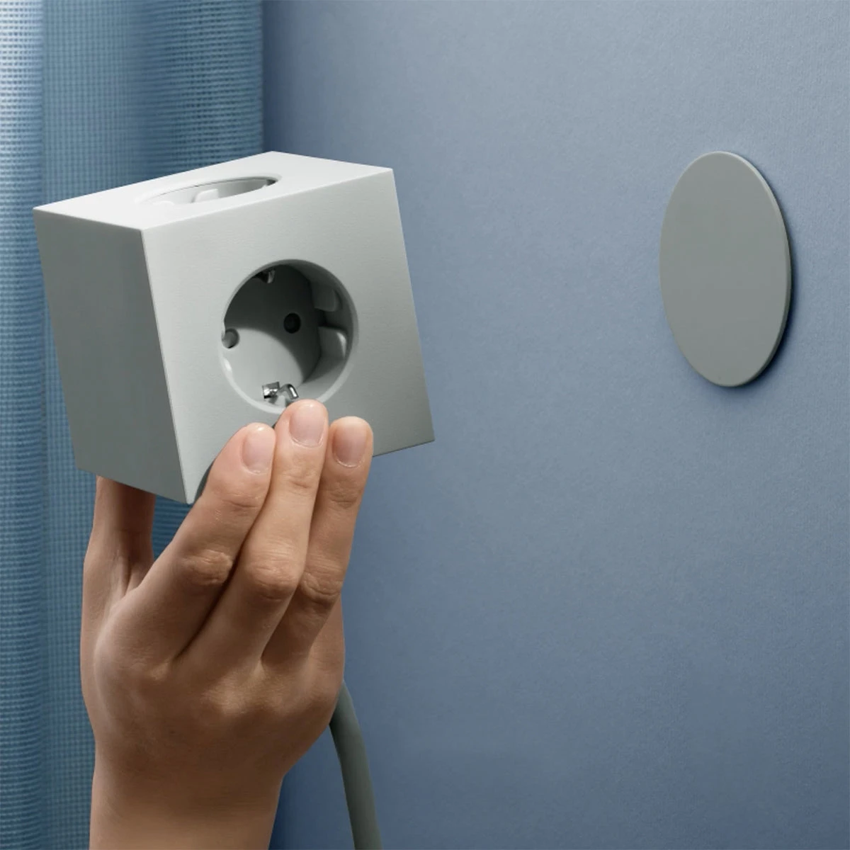 Square 1 USB-C & Magnet Gotland Grey – Bild 4