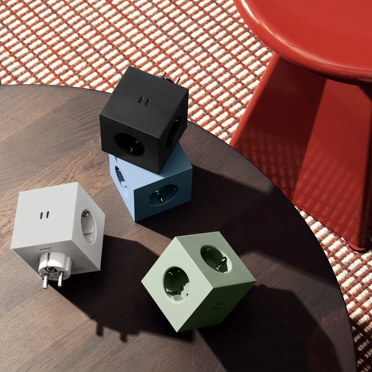 Square 2 USB-C Shark Blue – Bild 4