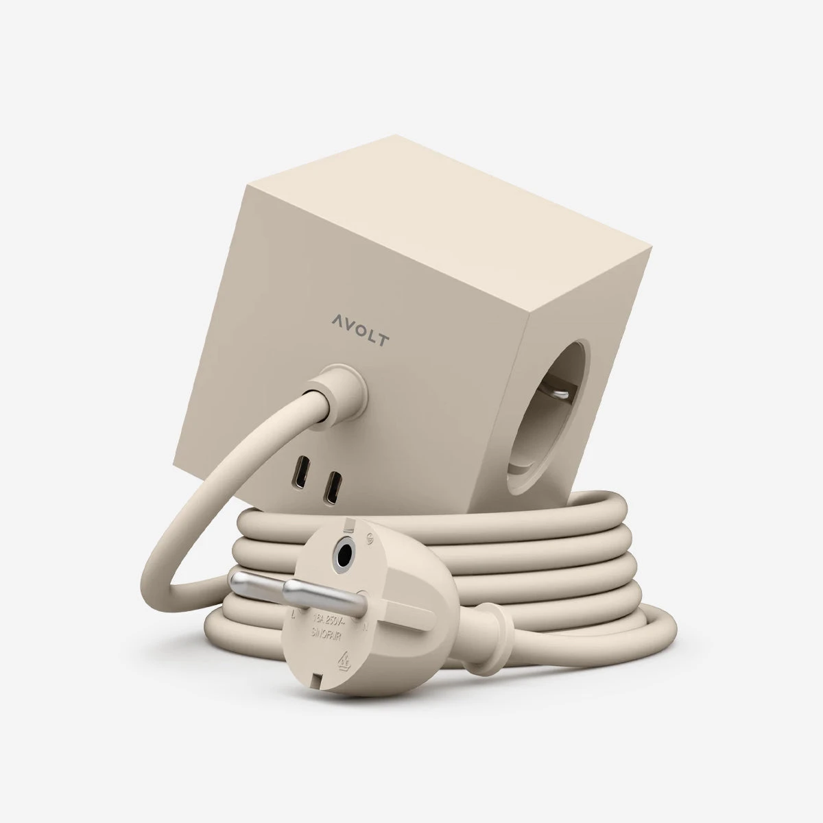 Square 1 USB-C & Magnet Nomad Sand