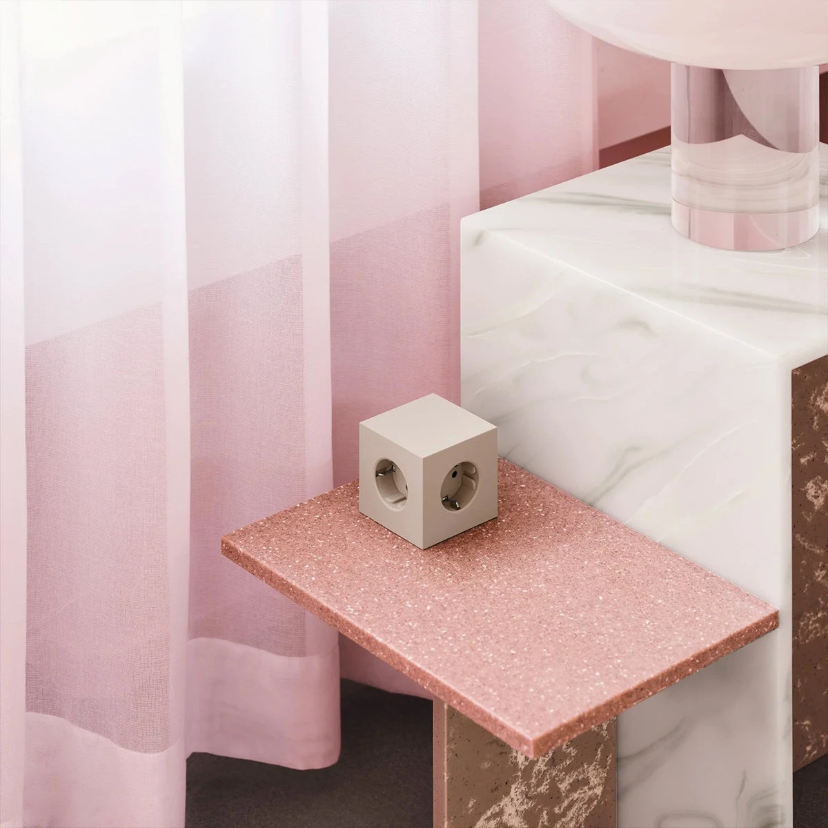 Square 1 USB-C & Magnet Nomad Sand – Bild 3