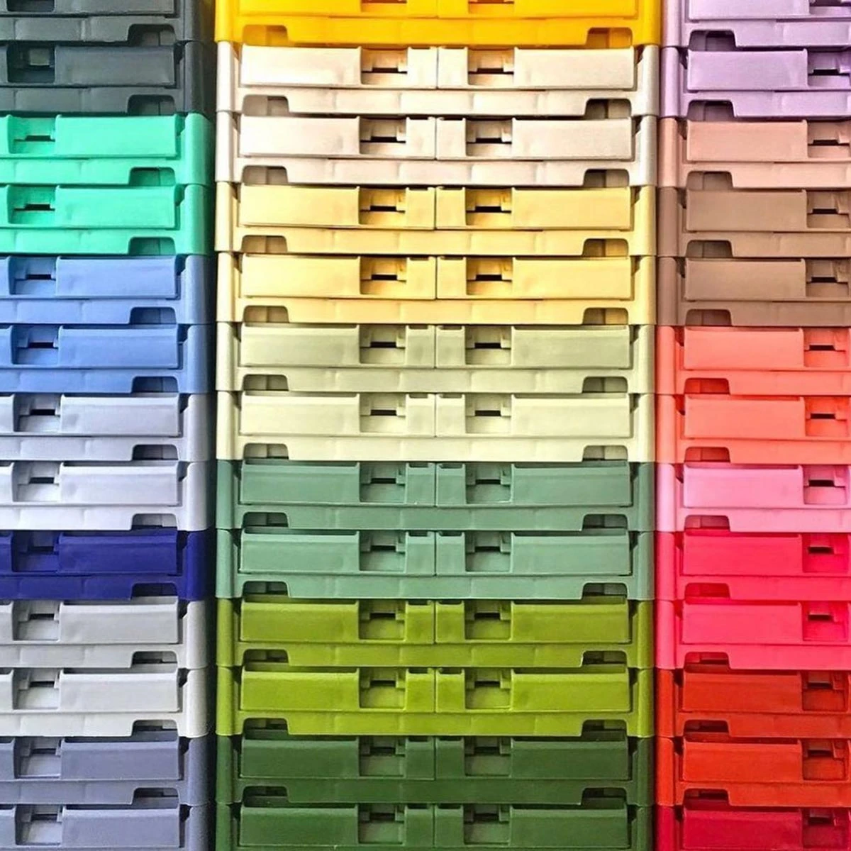 Colour Crate L Black – Bild 2