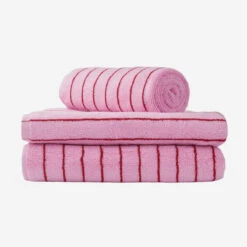 Naram Towel Baby Pink & Ski Patrol