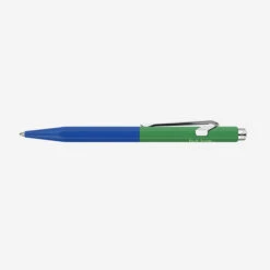 Caran D'Ache 849 Kugelschreiber Paul Smith Edition 4 Cobalt / Emerald