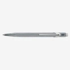 Caran D'Ache 849 Kugelschreiber ORIGINAL Silber