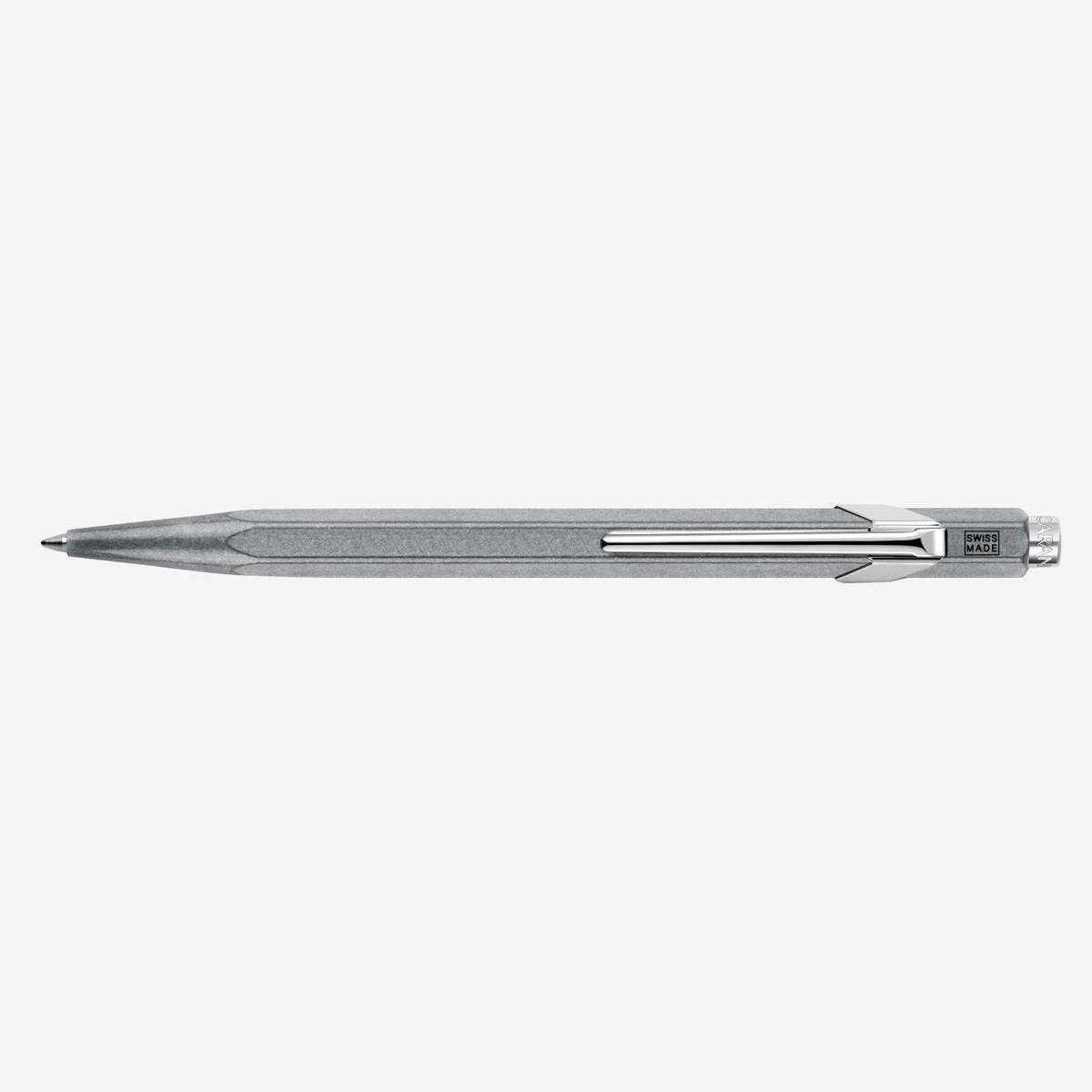 Caran D'Ache 849 Kugelschreiber ORIGINAL Silber