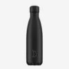 Trinkflasche Monochrome All Black 500ml