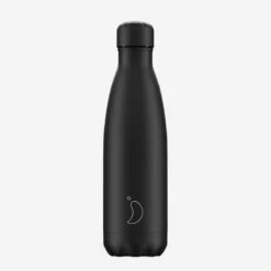 Trinkflasche Monochrome All Black 500ml