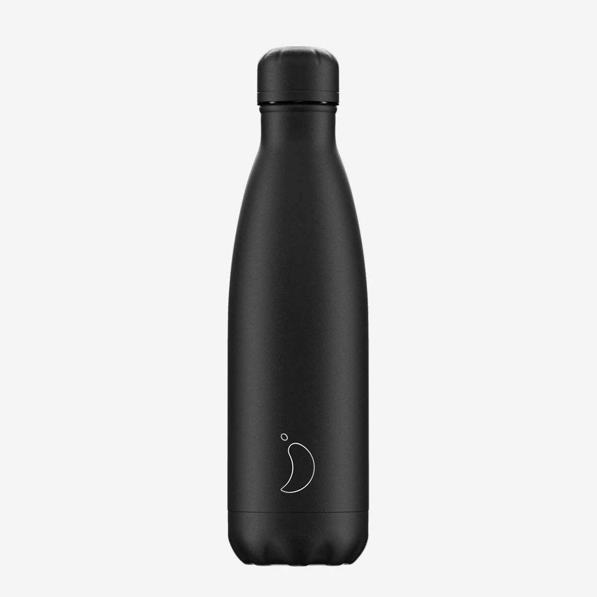 Trinkflasche Monochrome All Black 500ml