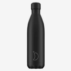 Trinkflasche Monochrome All Black 750ml