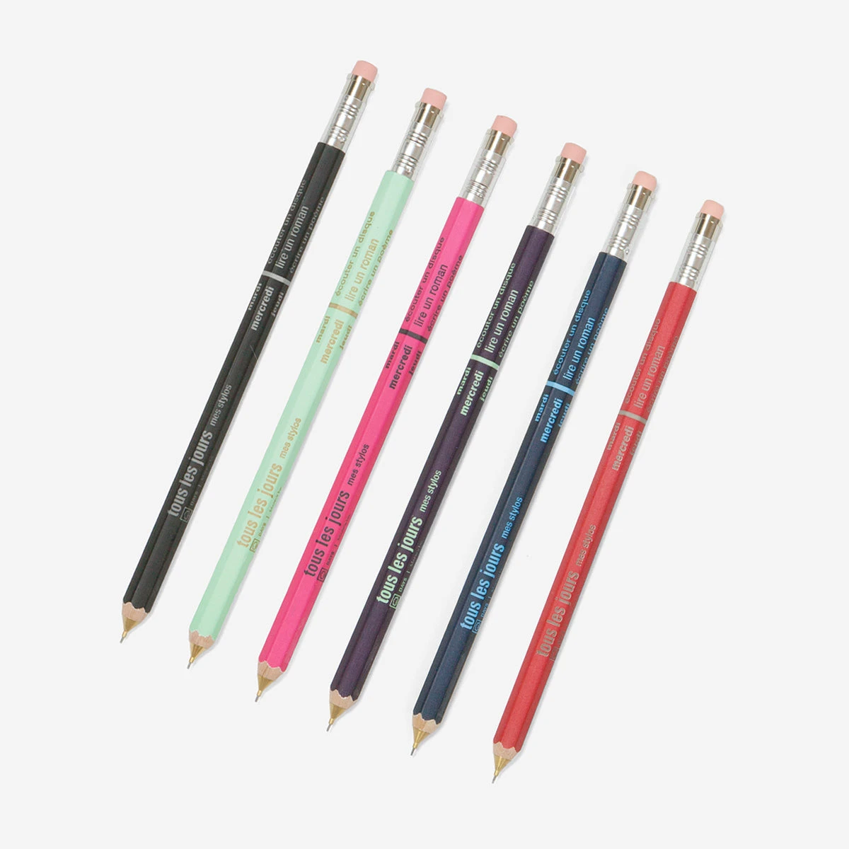 Tous Les Jours Bleistift - Lila – Bild 3