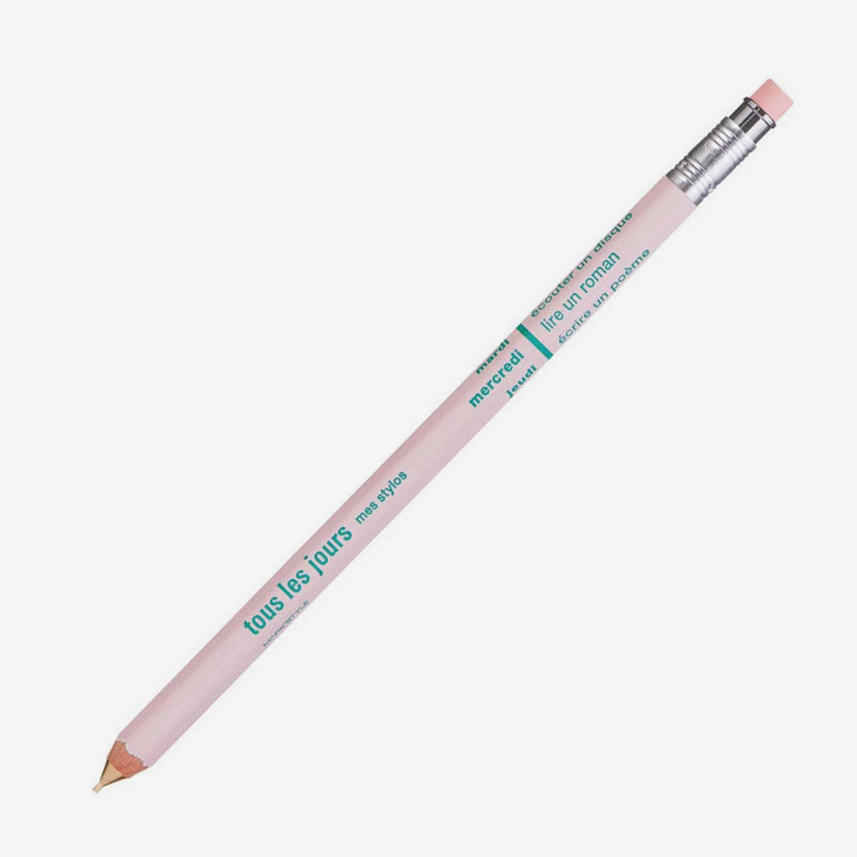 Tous Les Jours Bleistift - Light Pink