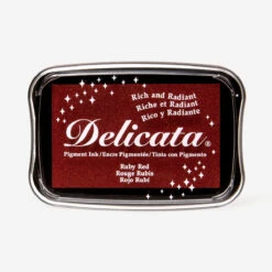 Delicata Ruby Red Stempelkissen