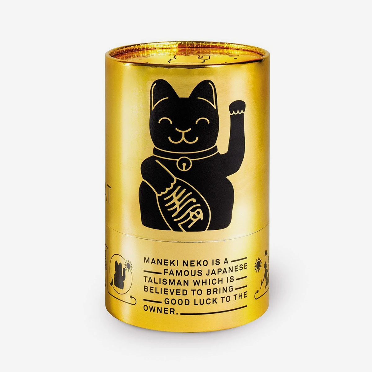 Lucky Cat Egypt Shiny Black – Bild 2