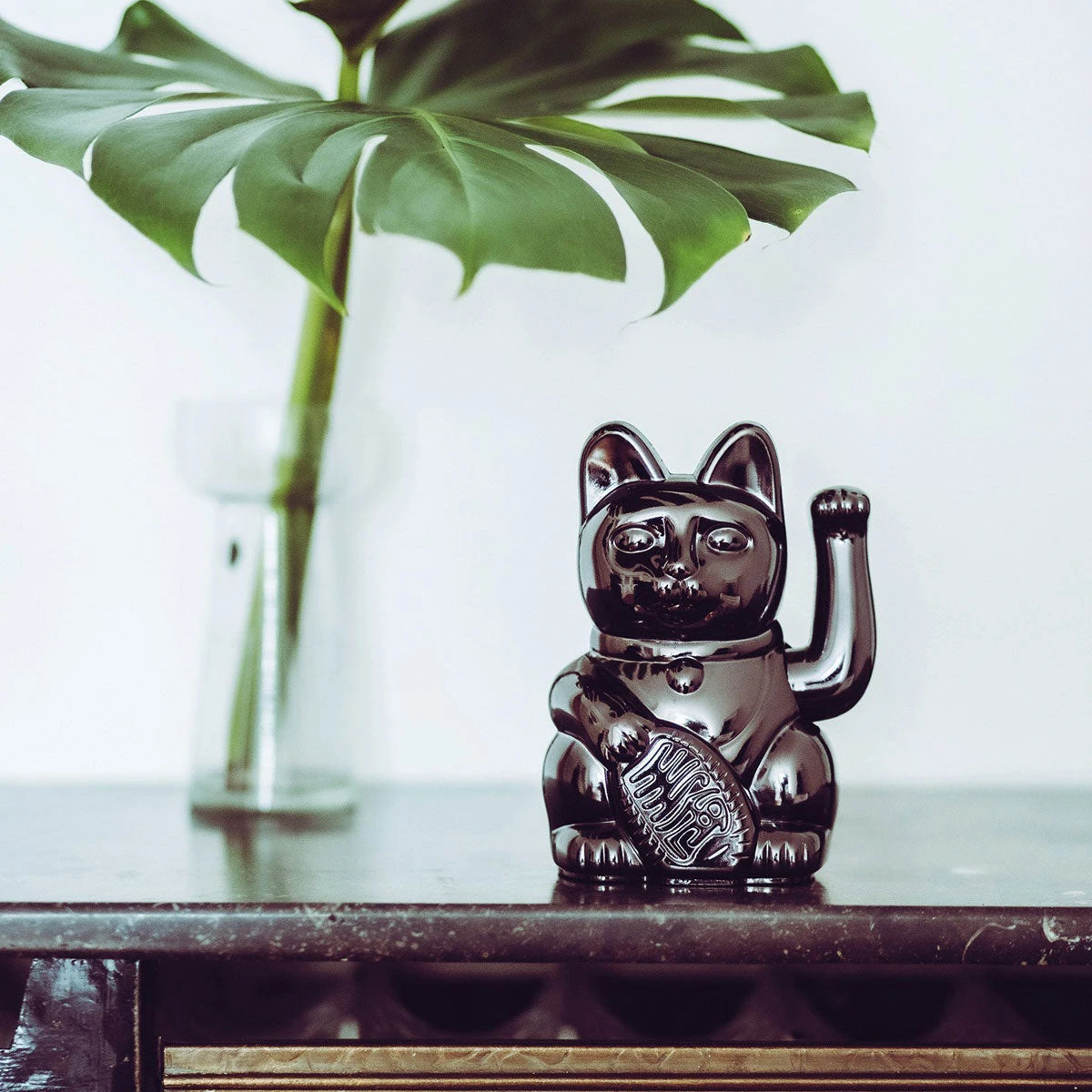 Lucky Cat Egypt Shiny Black – Bild 3