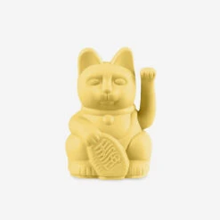 Lucky Cat Mini Yellow