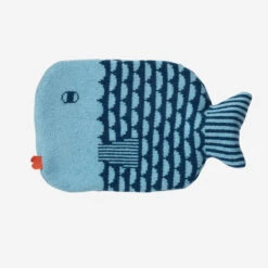 Wärmflasche Finn - Blau