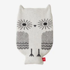 Wärmflasche Eule - White