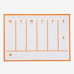 Wochenplaner 50 Wochen - Neon