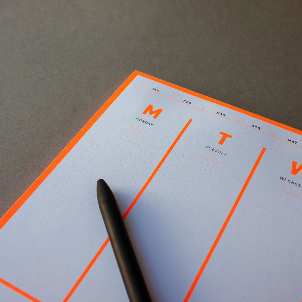 Wochenplaner 50 Wochen - Neon – Bild 3