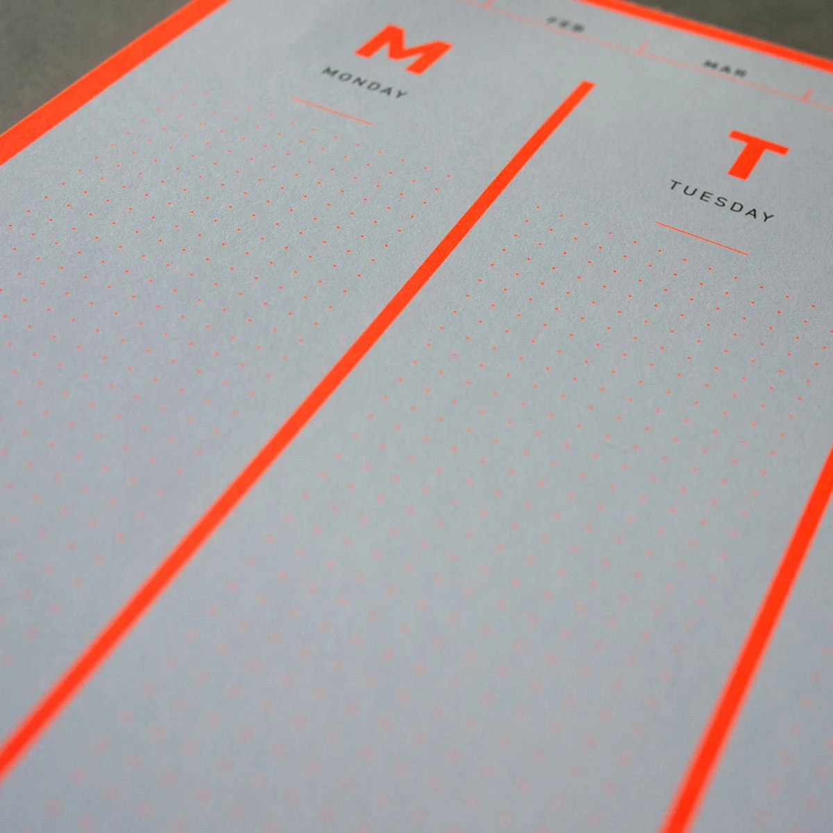 Wochenplaner 50 Wochen - Neon – Bild 5