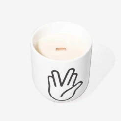 Vulcan Salute Duftkerze Lemongras & Grapefruit