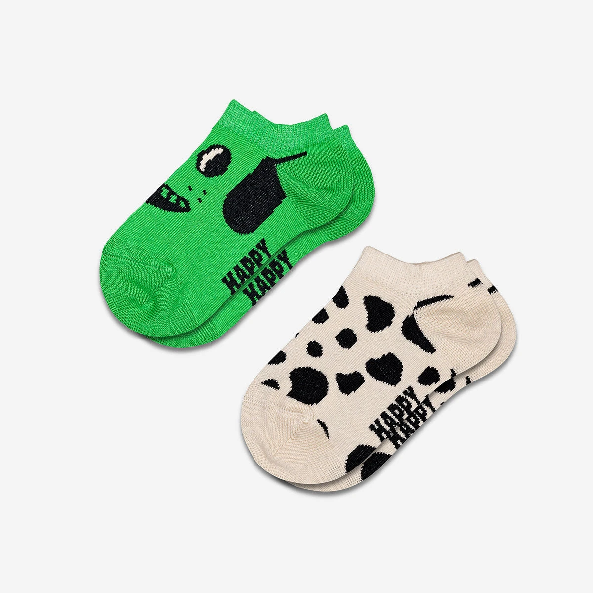Happy Socks Kids Dog Low Socken 2-Pack