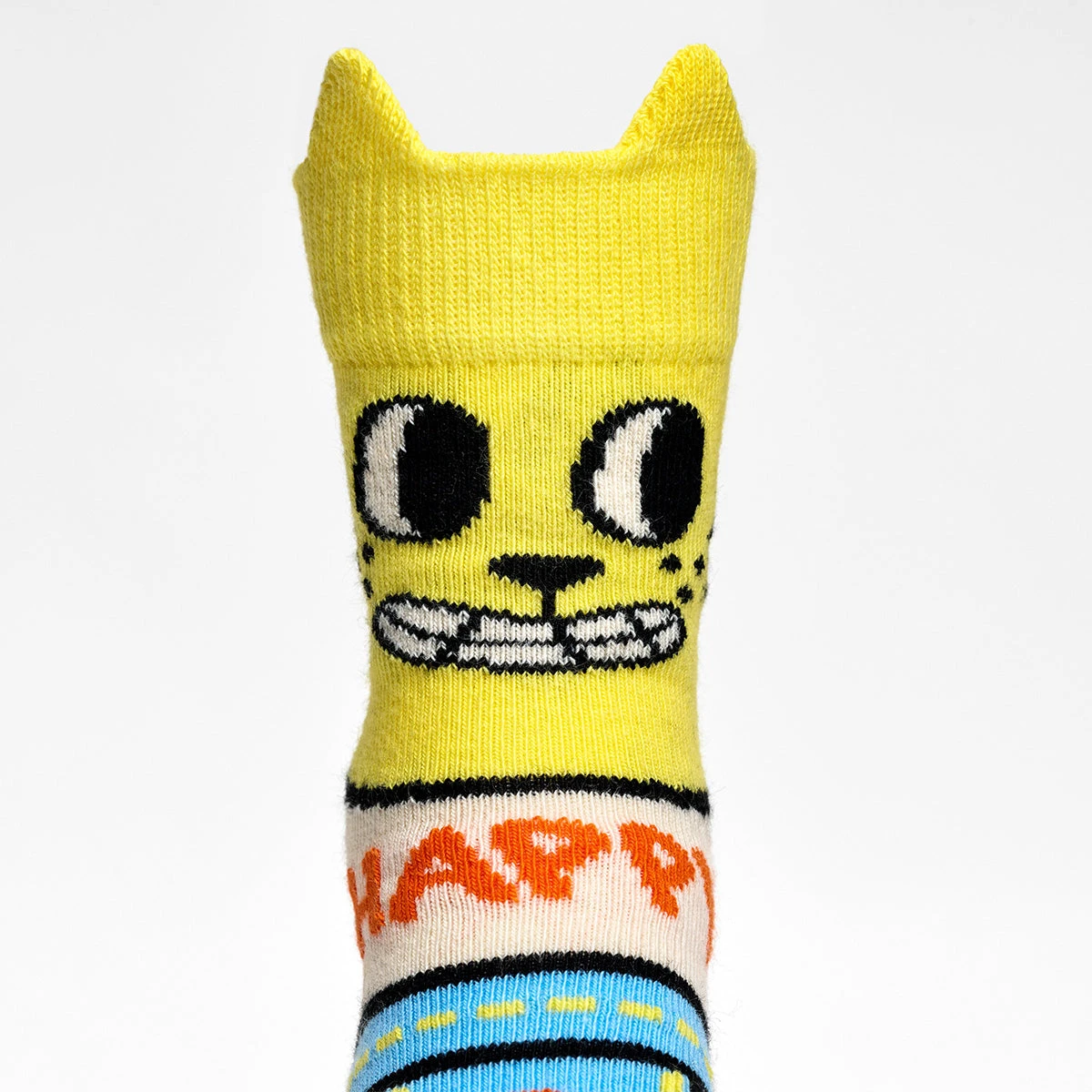 Happy Socks Kids Cat Socken – Bild 3