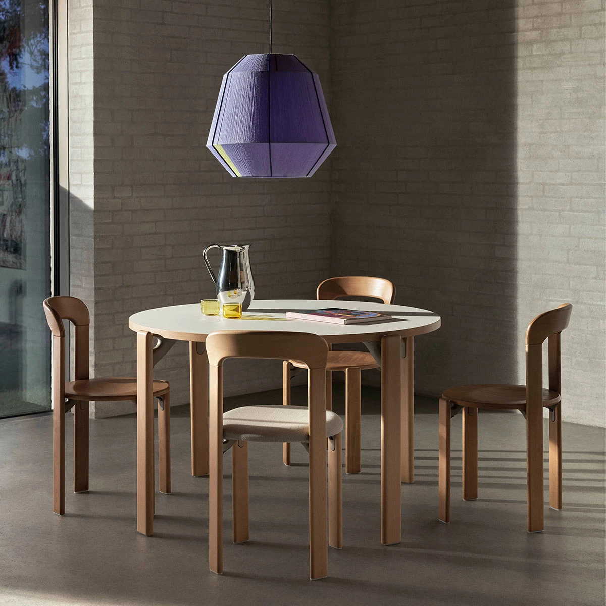 Hay Bonbon Shade 500 / Lavender – Lampenschirm – Bild 4