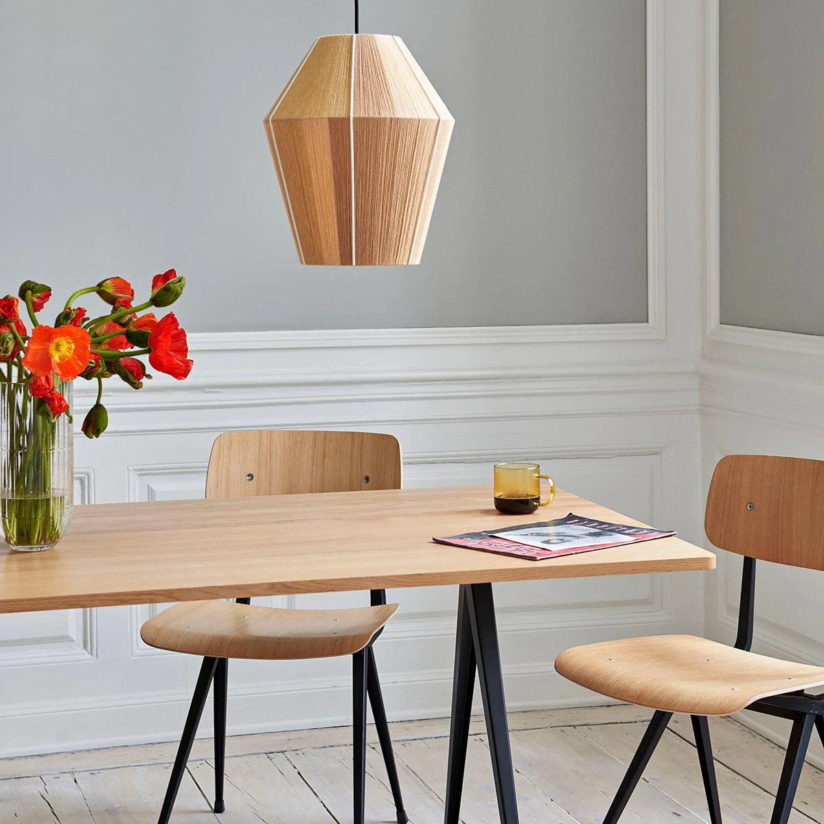 Hay Bonbon Shade 320 / Yellow Melange – Lampenschirm – Bild 6