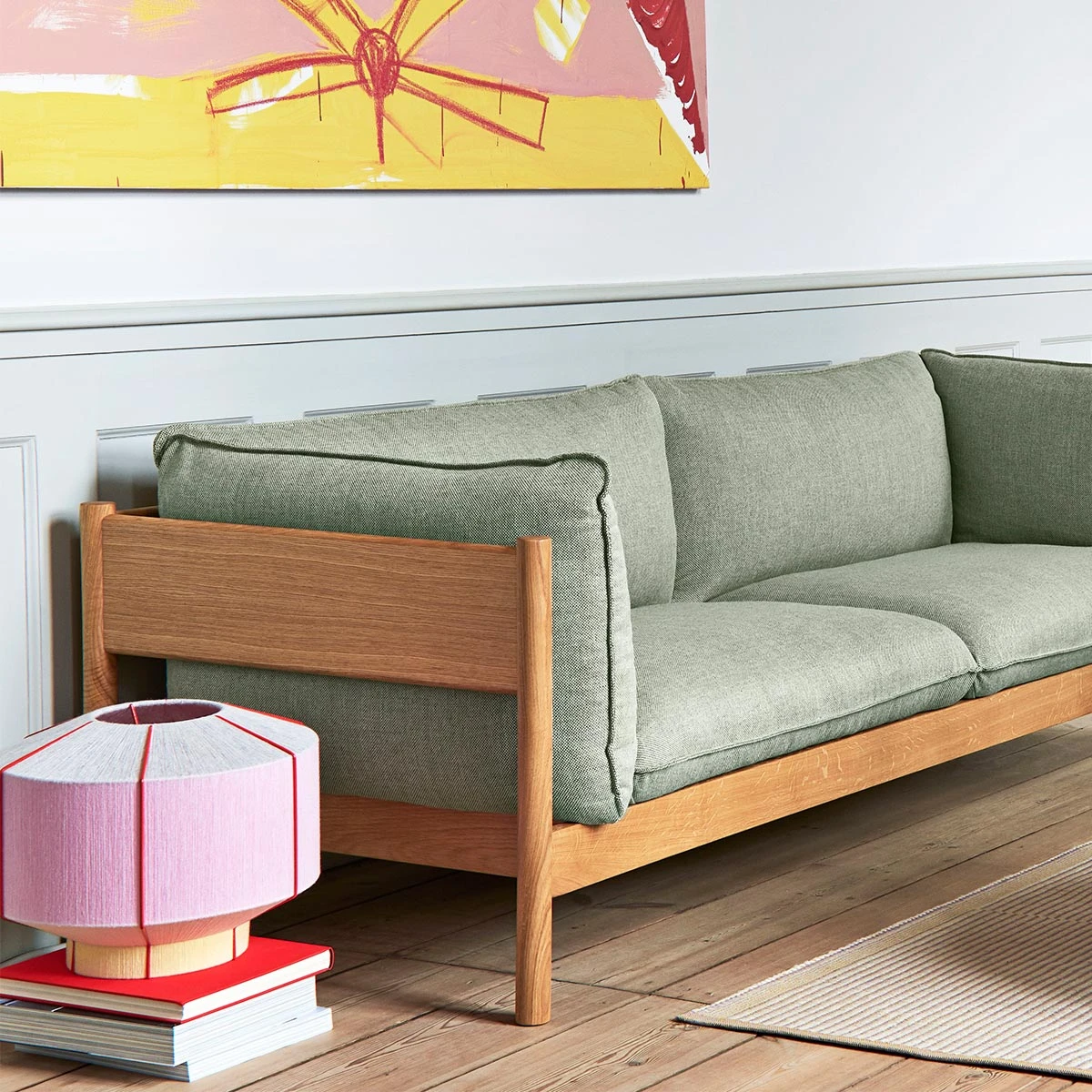 Hay Bonbon Shade 380 / Ice Cream – Lampenschirm – Bild 7