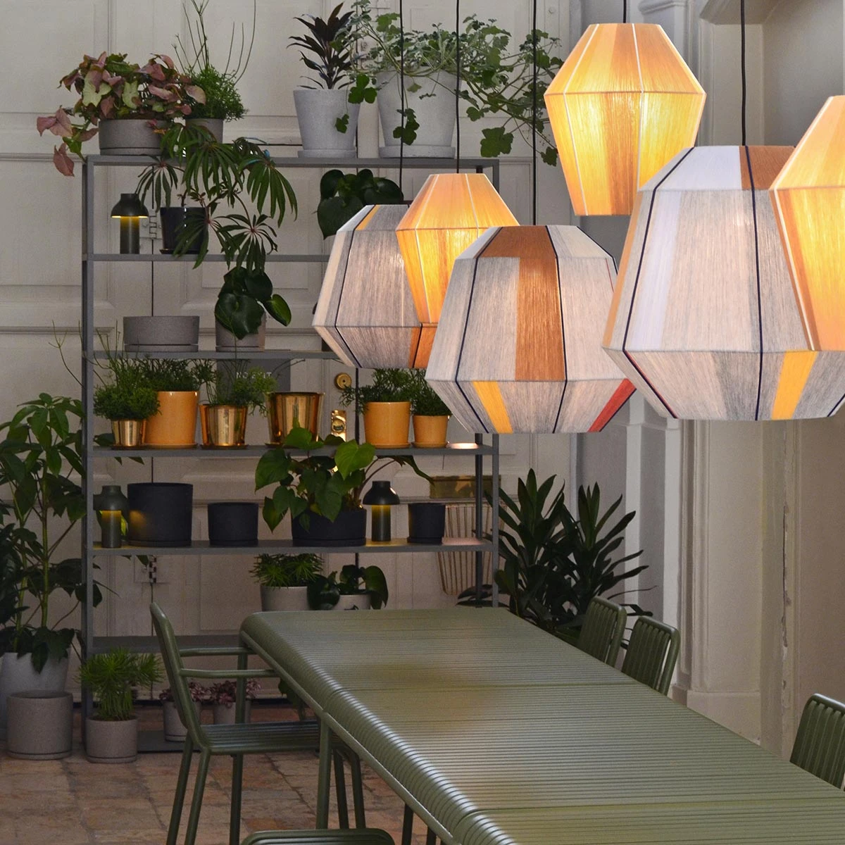 Hay Bonbon Shade 320 / Yellow Melange – Lampenschirm – Bild 16