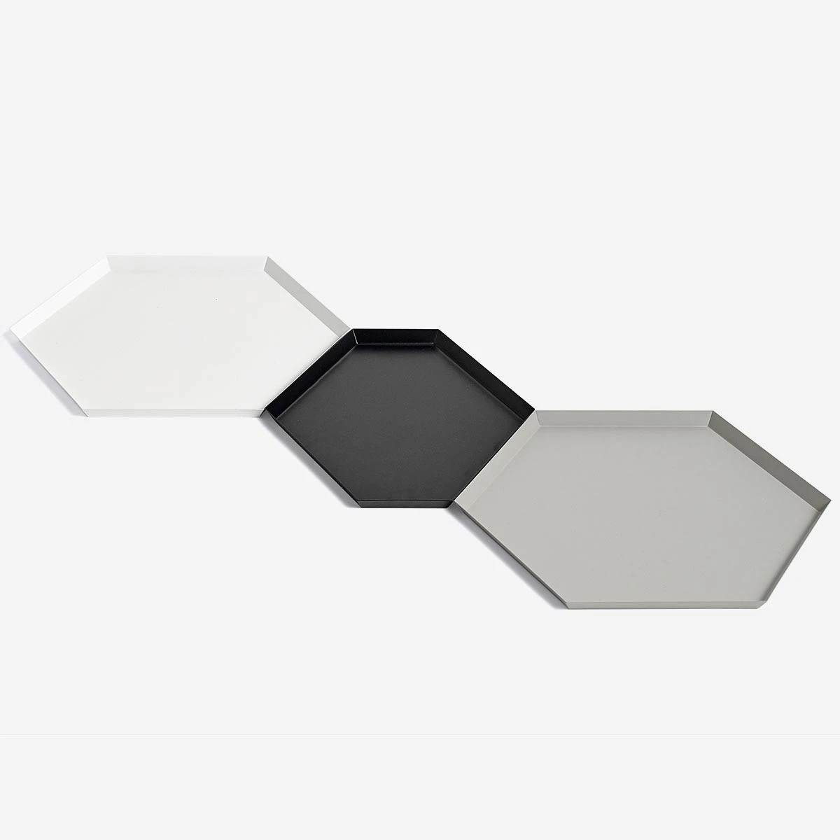 Hay Kaleido Tray XS Dark Red – Bild 4