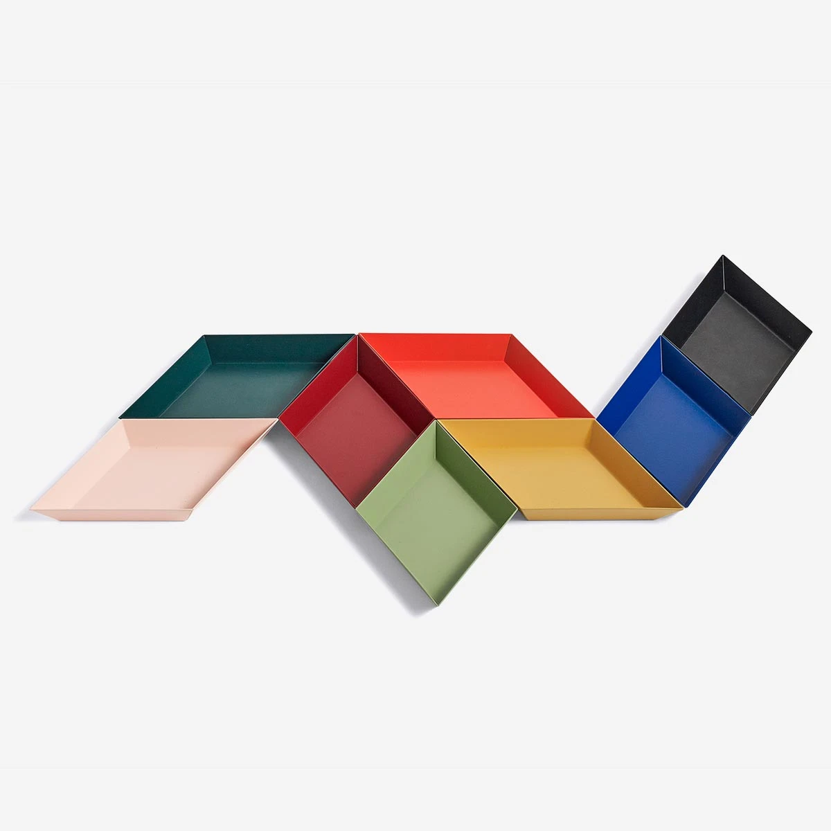 Hay Kaleido Tray XS Dark Red – Bild 3