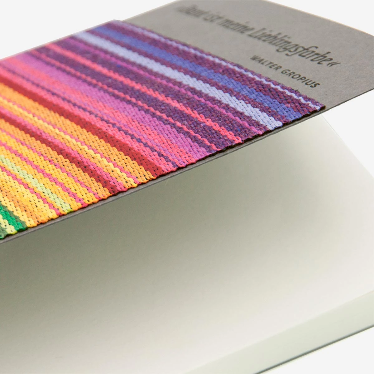 Bunt Ist Meine Lieblingsfarbe - Skizzen- Und Notizbuch – Bild 2