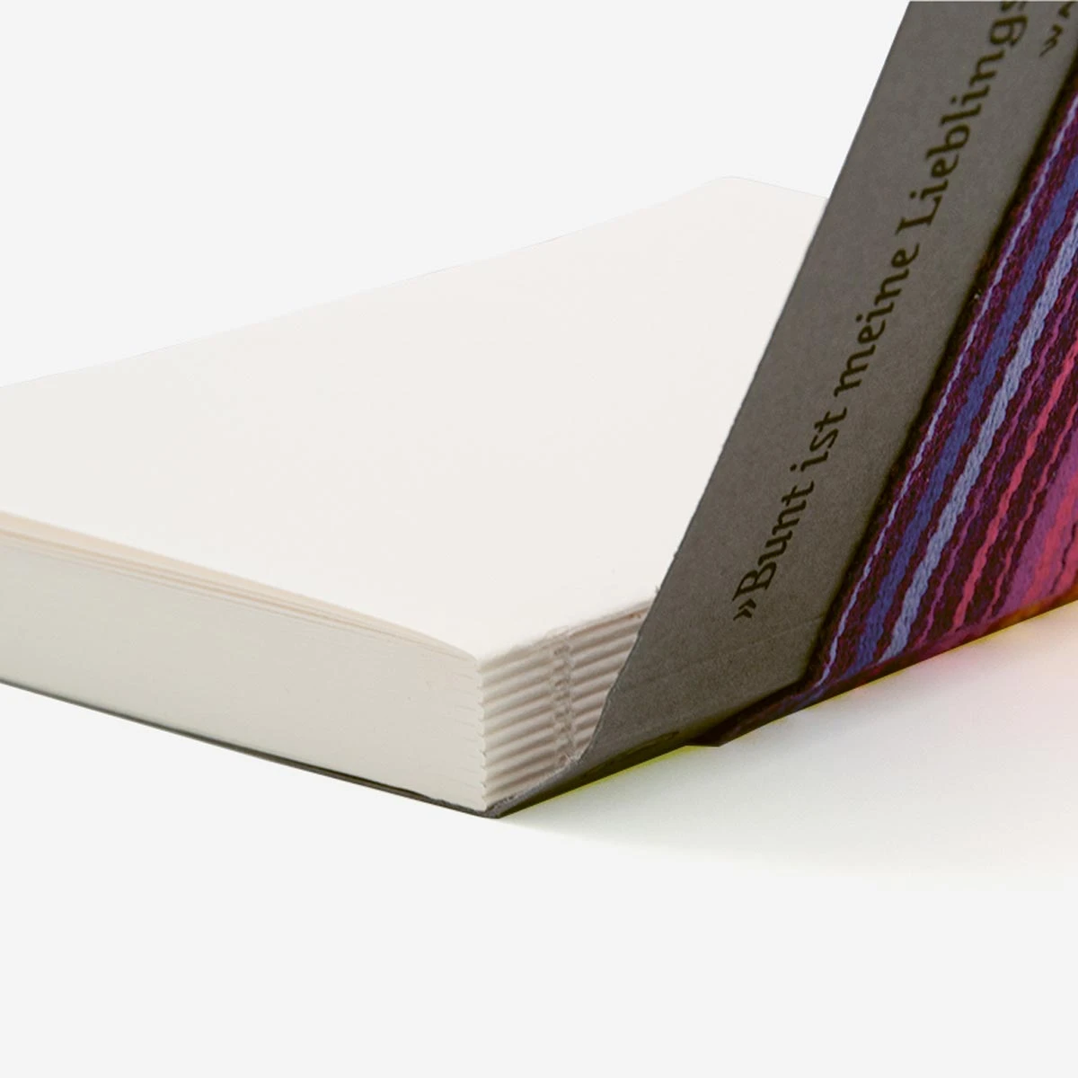 Bunt Ist Meine Lieblingsfarbe - Skizzen- Und Notizbuch – Bild 3