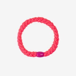 KKNEKKI Haargummi - Neon Pink