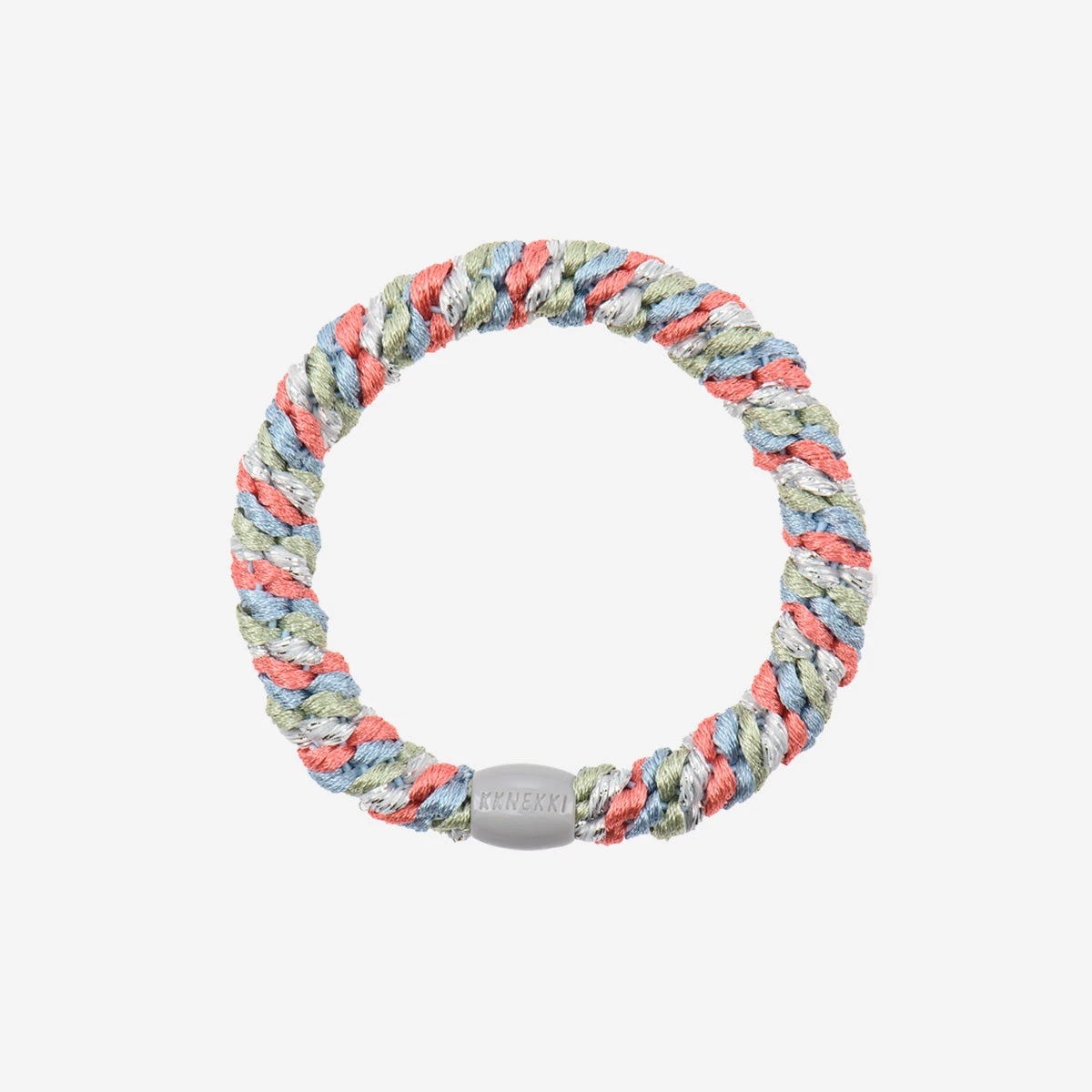 KKNEKKI Haargummi - Pomerant Lind Green Mix