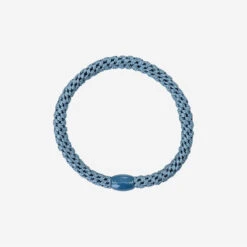 KKNEKKI Haargummi Slim - Dusty Blue