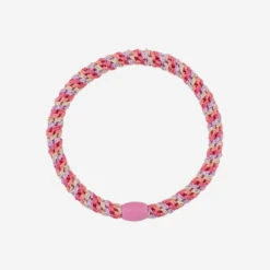 KKNEKKI Haargummi Slim - Mix Raspberry Pomerant