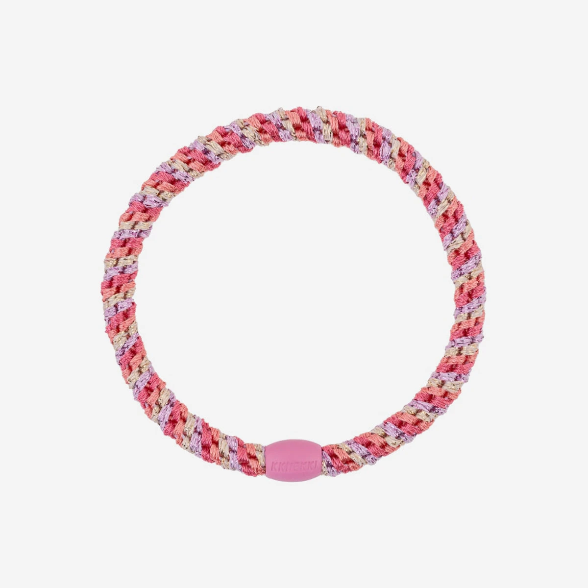 KKNEKKI Haargummi Slim - Mix Raspberry Pomerant