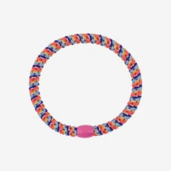 KKNEKKI Haargummi Slim - Multi Orange Pink Neon