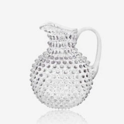 Chrystal Hobnail Jug