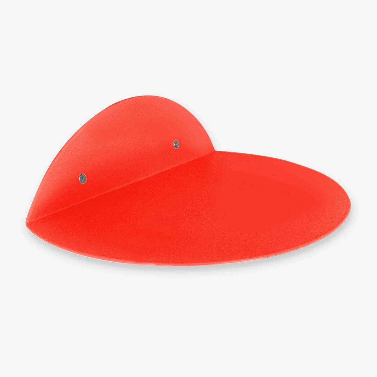 KOLOR Wandregal Dot Shelf - Neon Red