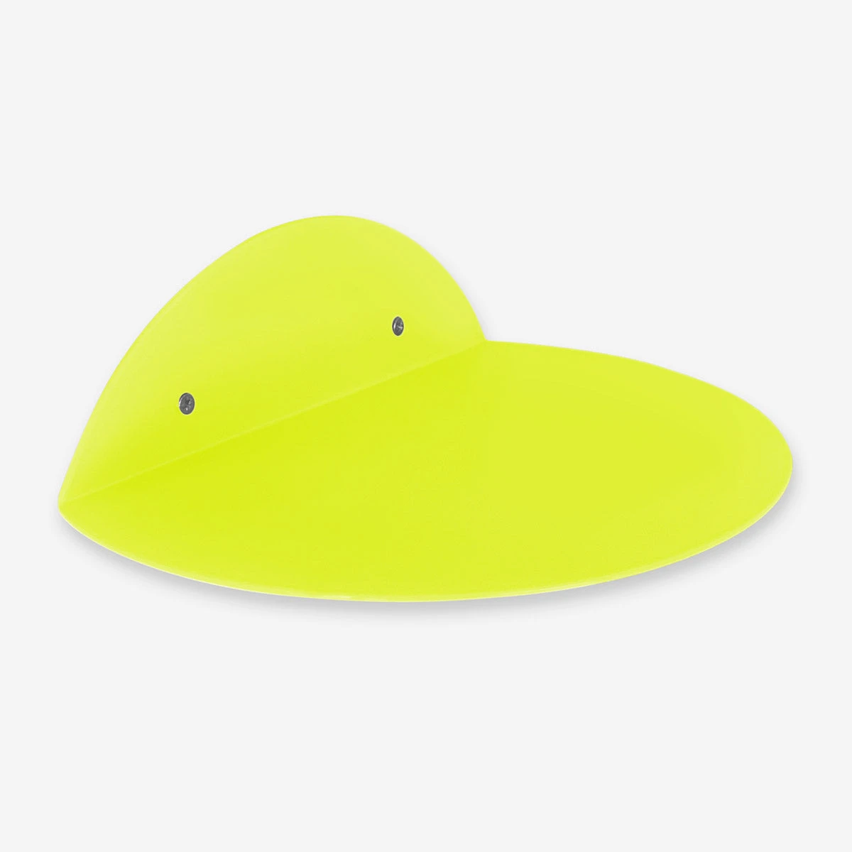 KOLOR Wandregal Dot Shelf - Neon Yellow