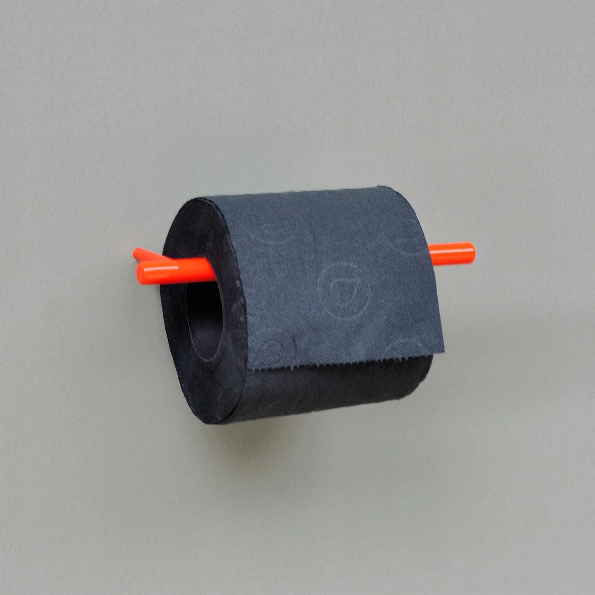 KOLOR Toilettenpapierhalter - Neon Rot