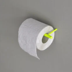 KOLOR Toilettenpapierhalter - Neon Yellow
