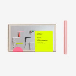 KOLOR Pin Hook Garderobenhaken - Rose